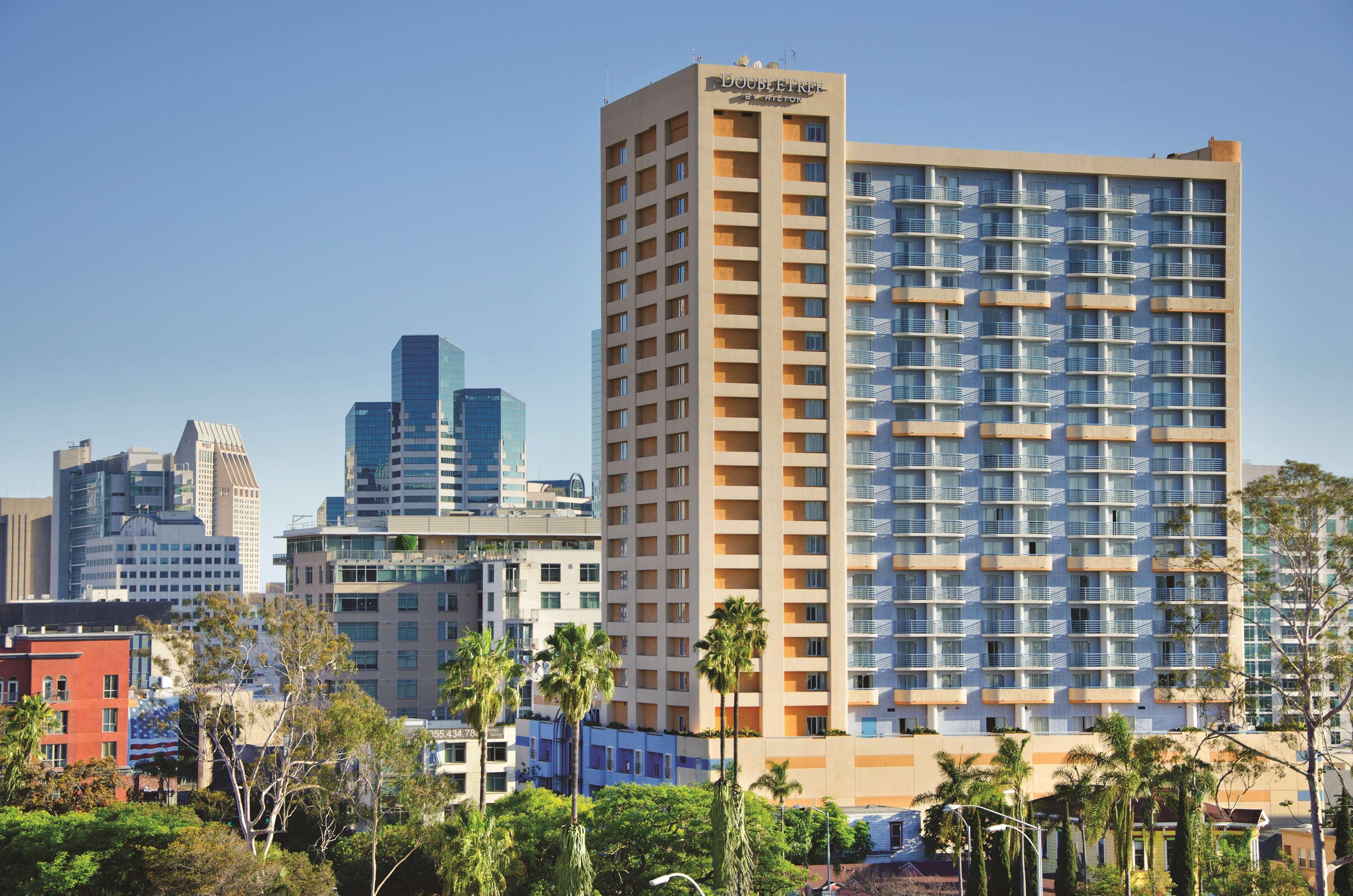 Doubletree By Hilton San Diego Downtown Eksteriør billede